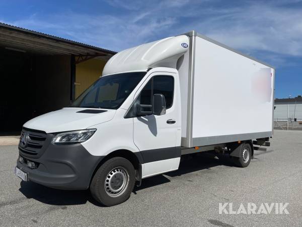 Mercedes-Benz Sprinter 316 CDI Chassi RWD (163hk)