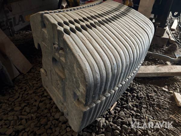 Frontvikter New Holland 22st 45kg