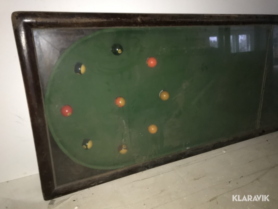 Inventarier från restaurang m.m.