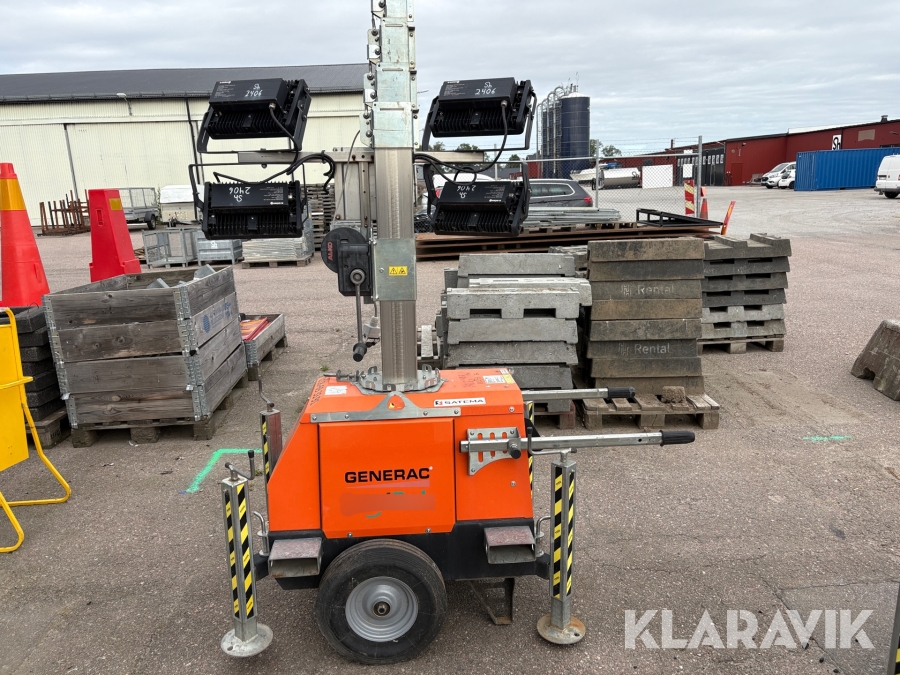 Belysningsmast Generac Link Tower 7 m