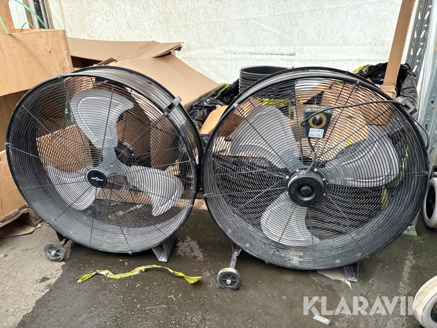 Ventilationsfläkt VidaXL