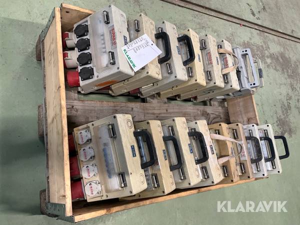 Elcentraler 16st Bipab,garo