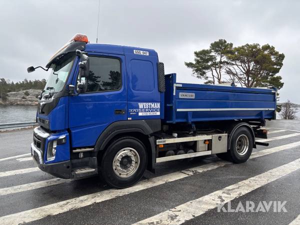 Tippbil Volvo FM 370 10,8 I-Shift 377 HK 2016