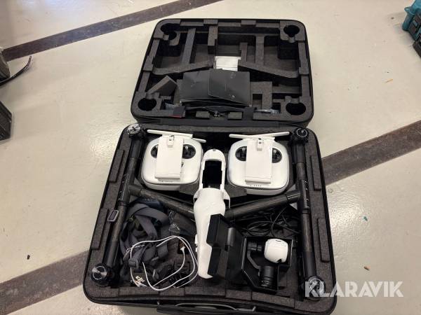 Drönare DJI Inspire 1