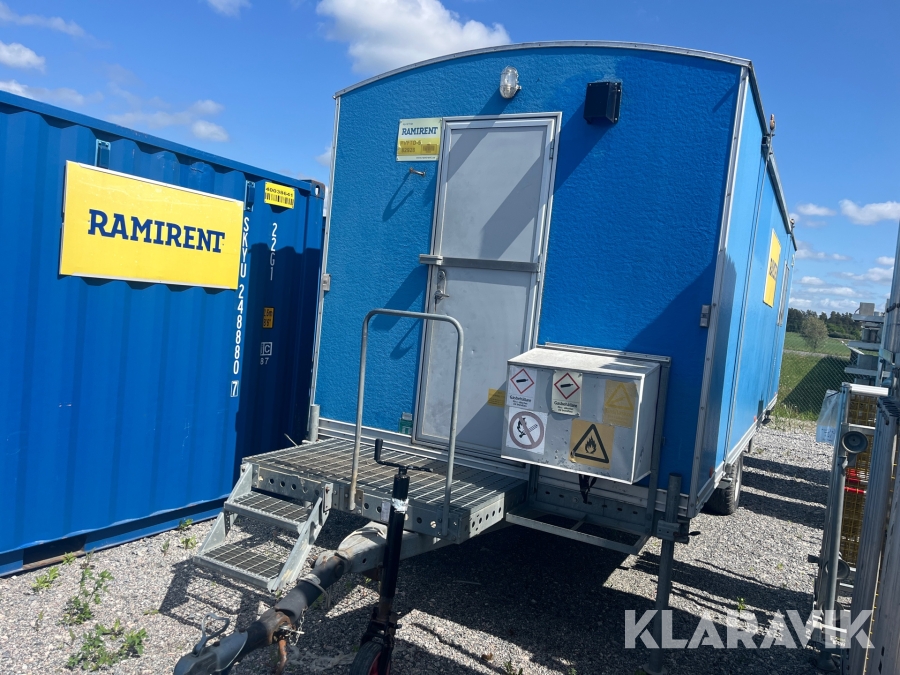 Personalvagn Norrlandsvagnar OMF6-30D