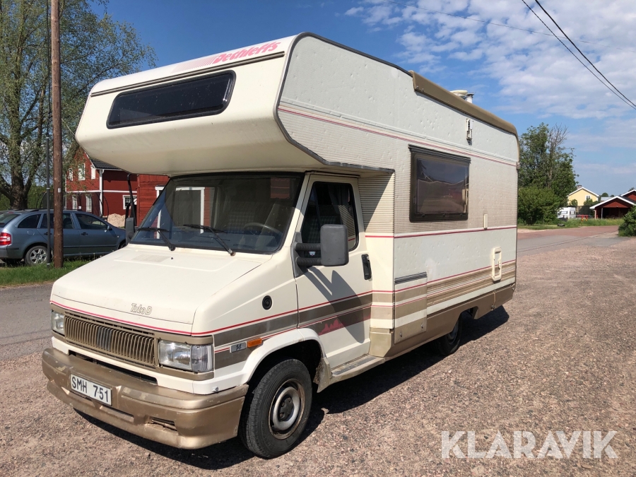 Husbil Fiat Dethleffs A522 