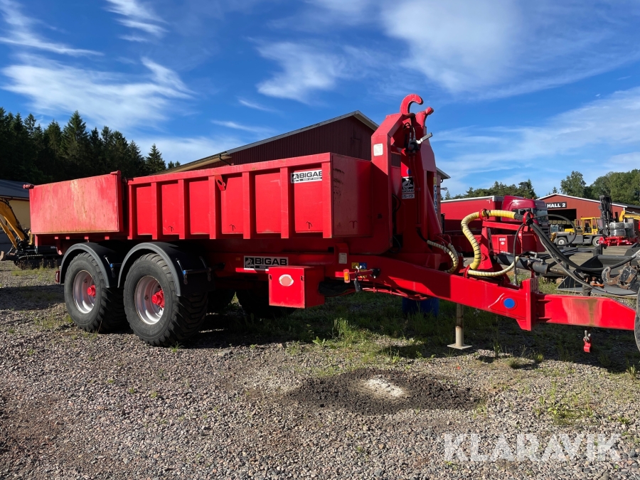 Flakväxlare Bigab 15-19 med flak Bigab 700241