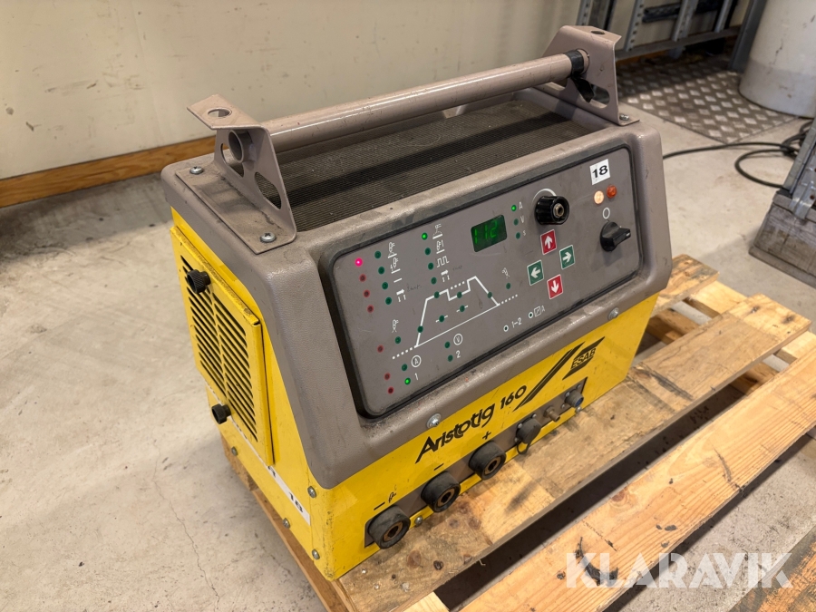 TIG svets ESAB Aristotig 160