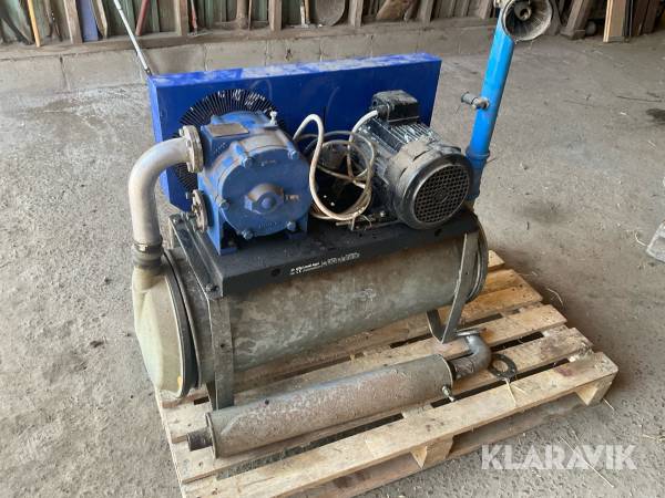 Vacumpump Alfa Laval Agri VP76