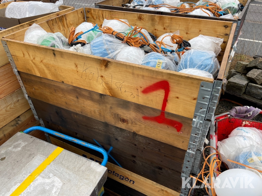 Bojlampor El-Björn LED 48 v ca 100 st