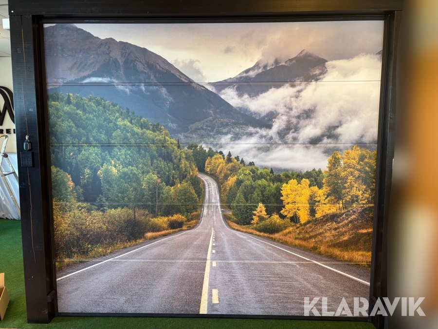 Takskjutport Alutech SD.E.Prestige-TN.S