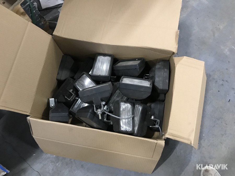 20st Extralysen / backlampor Hella