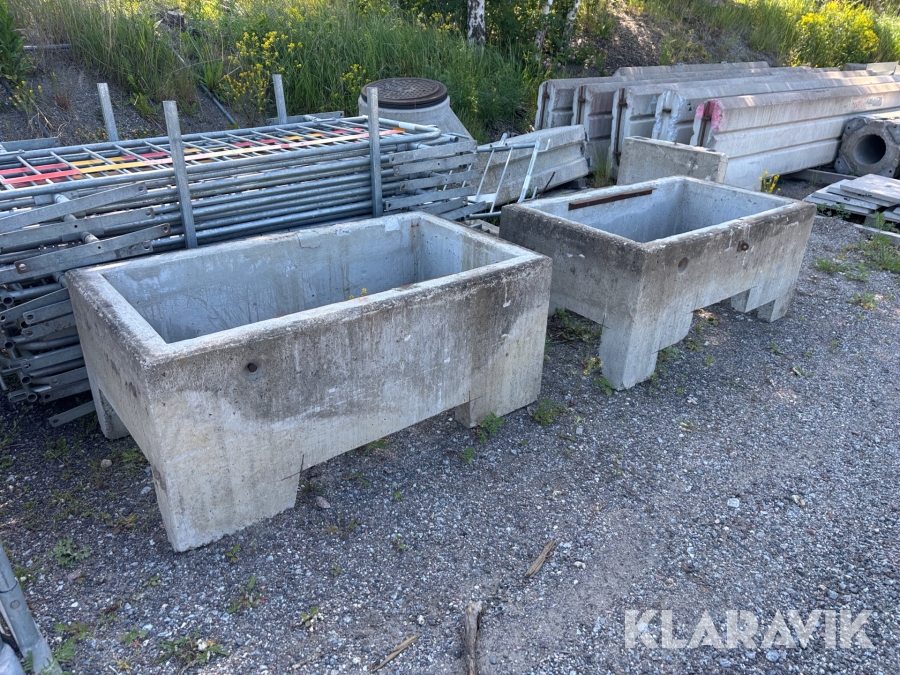 Betongformar 2st