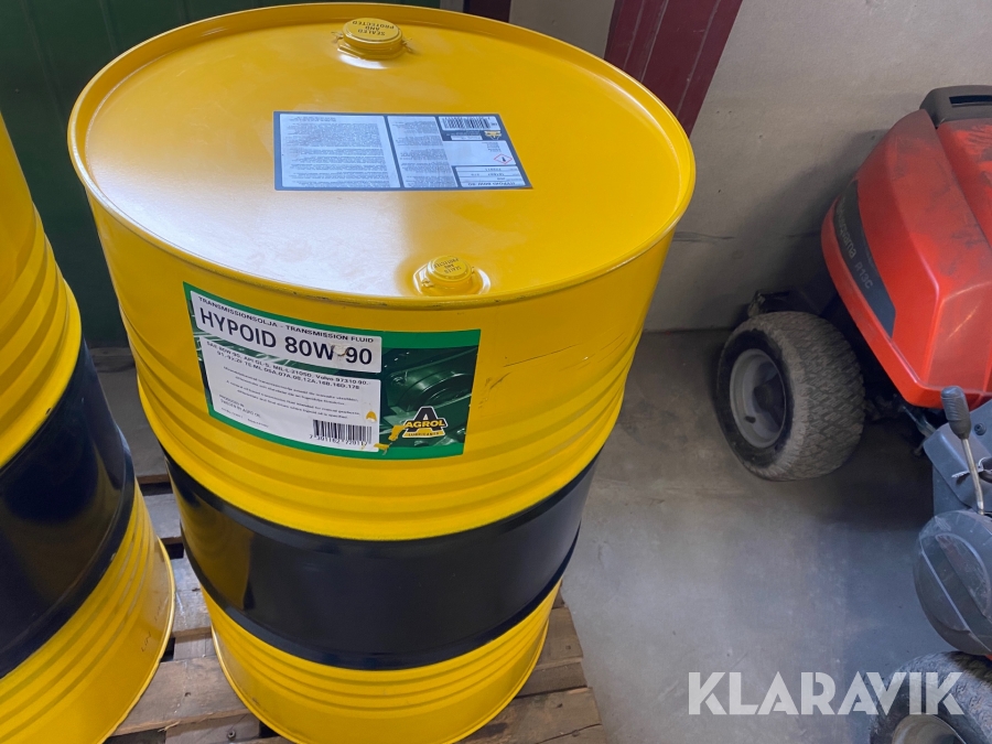 Transmissionolja Agrol Hypoid 80W-90 208L