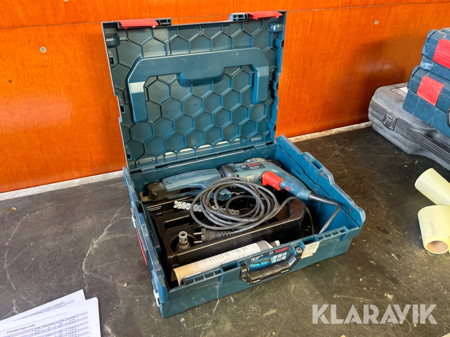 Automatskruvdragare Bosch GSR 6-45 TE