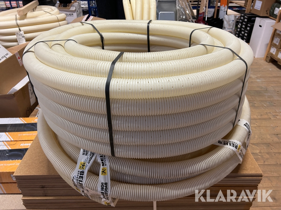 Dräneringsrör 85 m