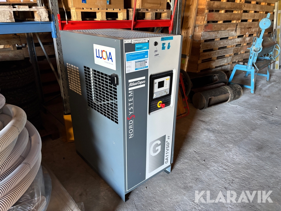 Kompressor Atlas Copco GA11VSD