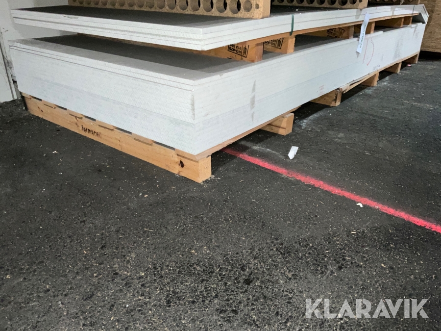 Skivor fibergips Fermacell 120x300