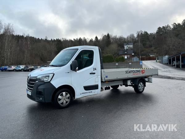 Renault Master HVO 100