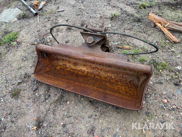 Planerskopa Hydraulisk S30/150