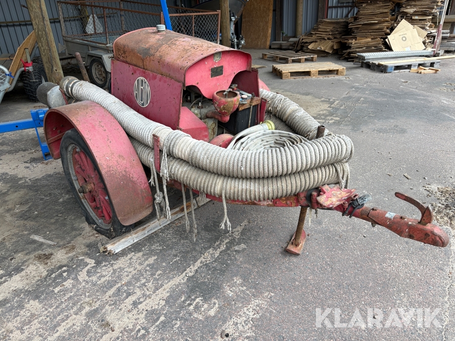 Brandpump Albin A-30