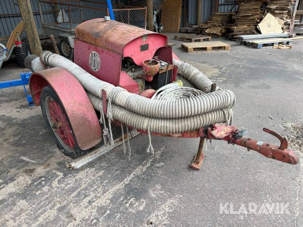Brandpump Albin A-30