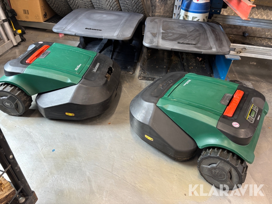 Robotgräsklippare Robomow RS635 PRO s 2st 5000m2