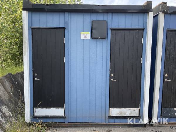 WC & Duschbod Flexator Gråbo TD21