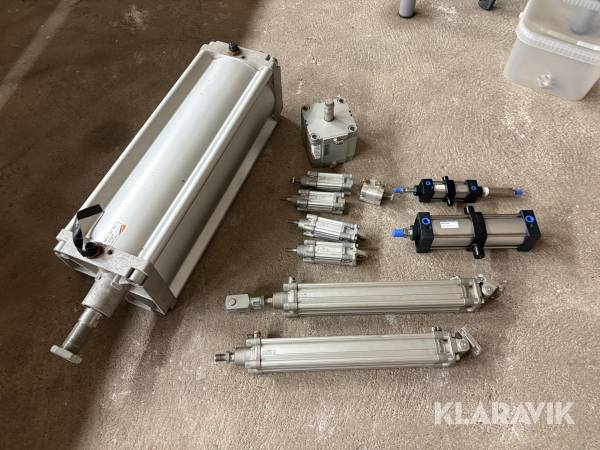 Pneumatiska cylindrar Rexroth / Airtac / Camozzi 11st