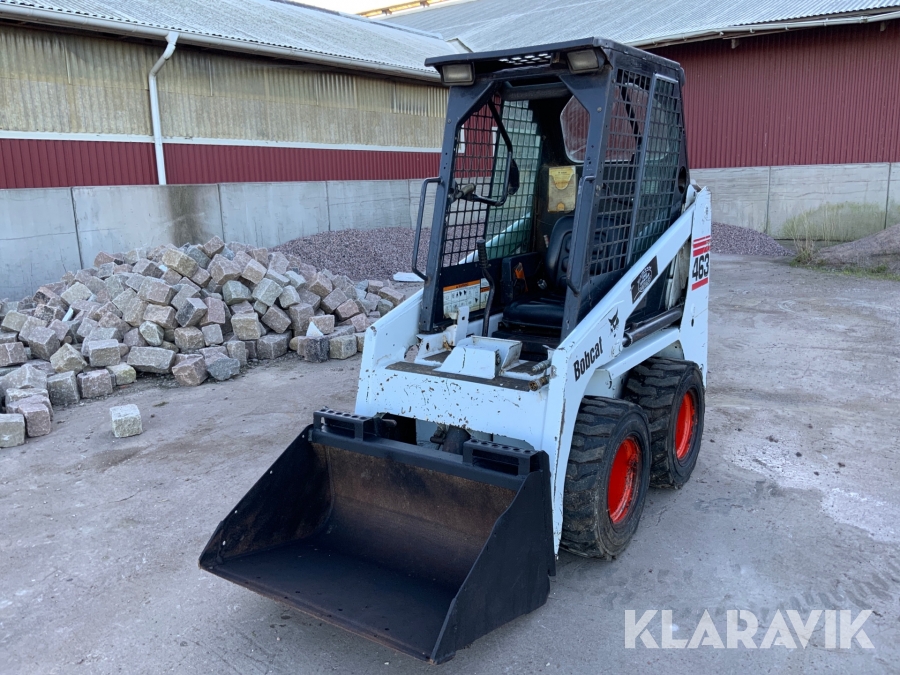 Kompaktlastare Bobcat 463