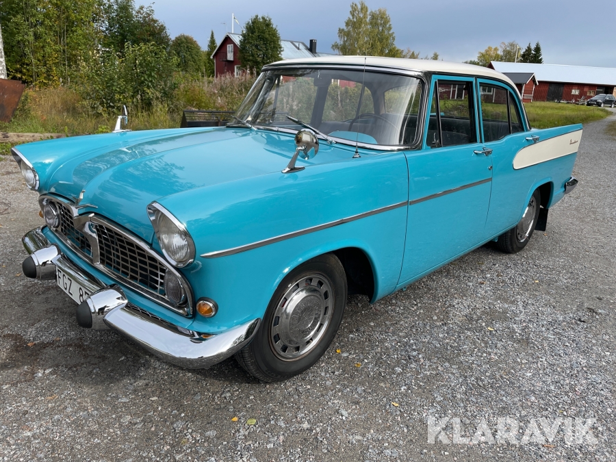 Veteranbil Simca Vedette ABX