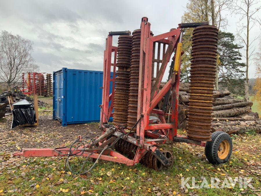 Vält Väderstad 10,2meter