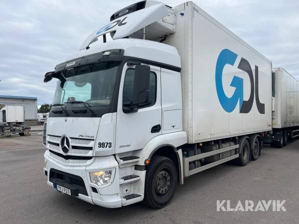 Kylbil Mercedes-Benz Actros 2546