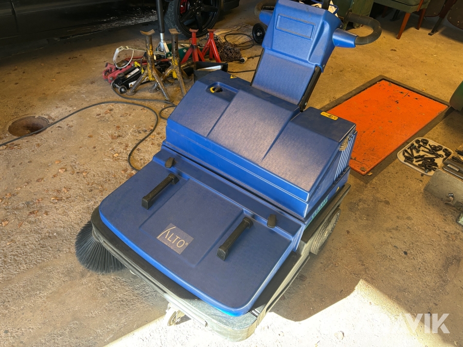 Sopmaskin Alto KC 700 ET batteridrift