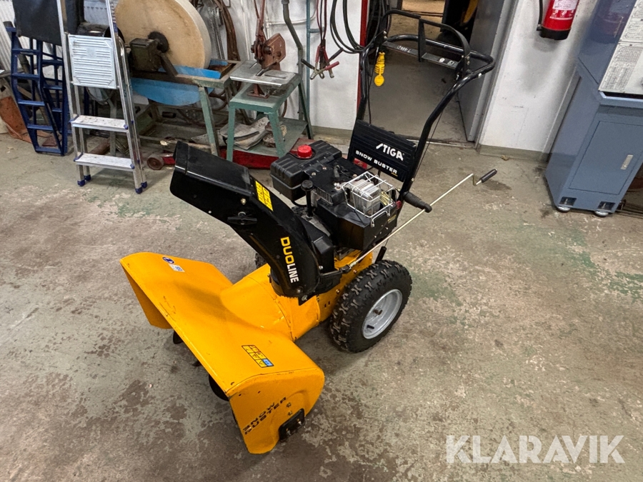 Snöslunga Stiga Snowbuster DUO Line