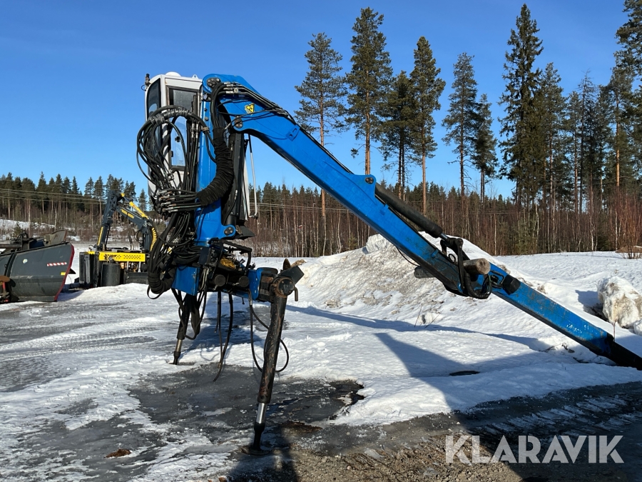 Timmerkran Epsilon Palfinger M110L80