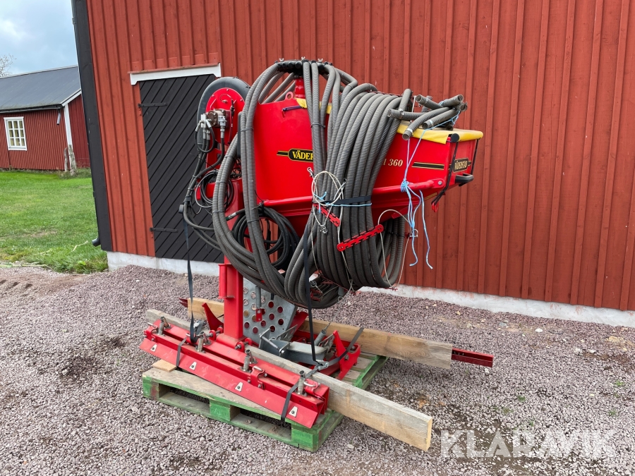 Frölåda till såmaskin Väderstad Biodrill BDA 360