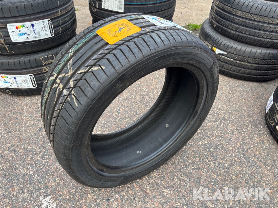 Personbilsdäck Continental 245/40R17 91Y 1st