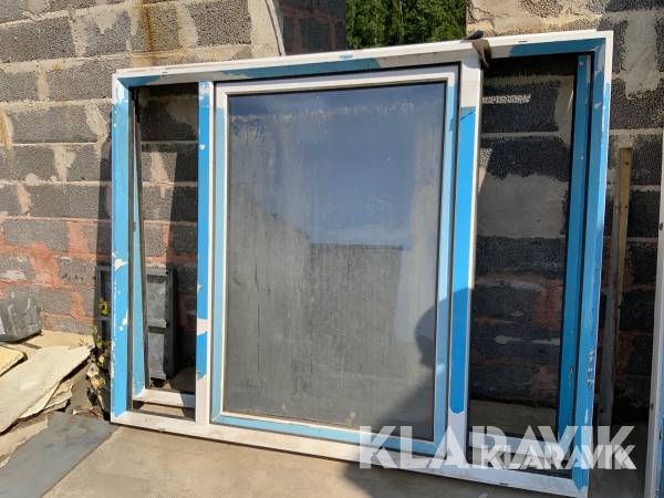Fönster 199x156,5cm 2st
