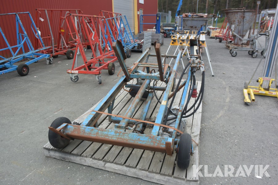 Tömmare för fodervagnar diverse tillverkare elhydraulisk 