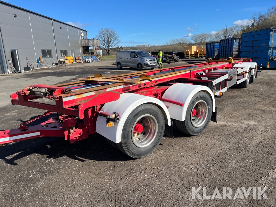 Lastväxlarsläp Hogsta S4-LV-38