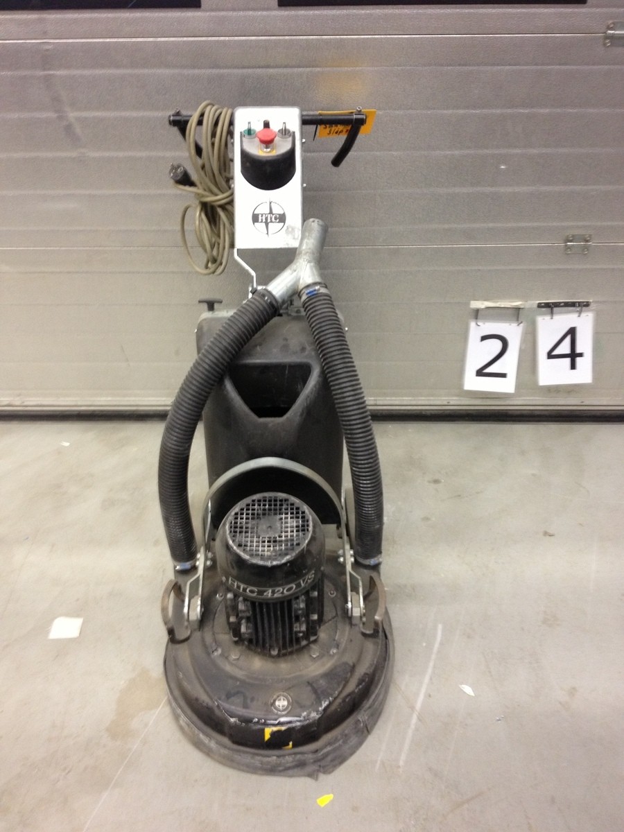 GOLVSLIPMASKIN BETONG