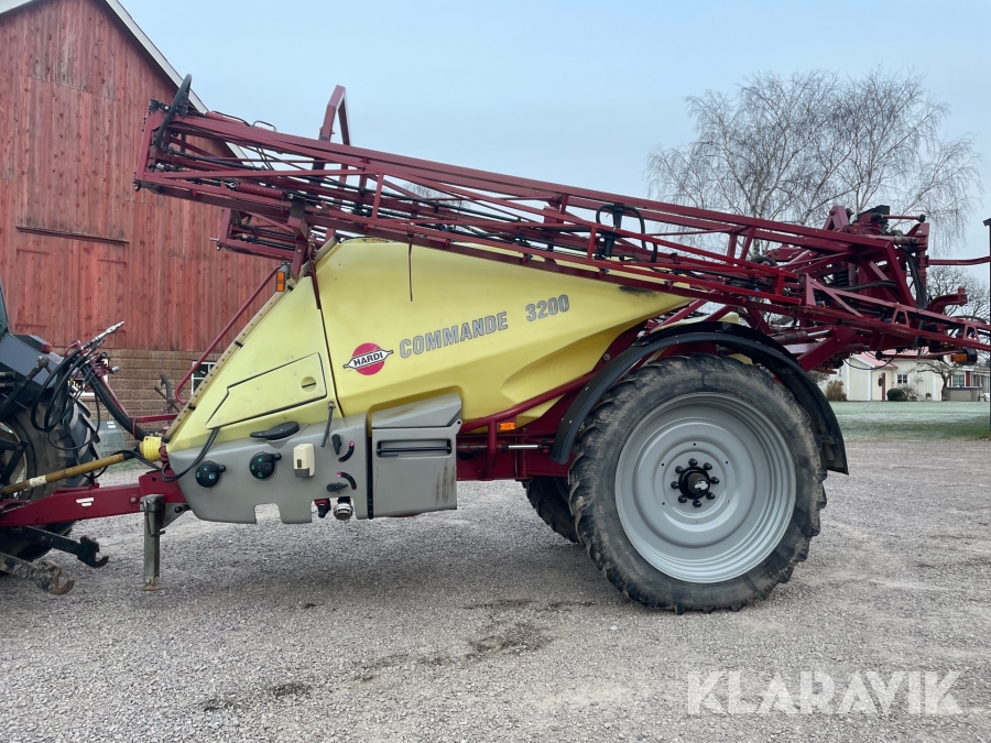 Växtskyddsspruta Hardi Commander 3200