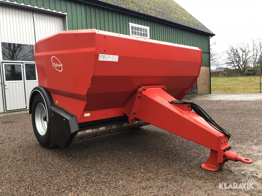 Hjulgående spridningsvagn Tokvam SV 5000