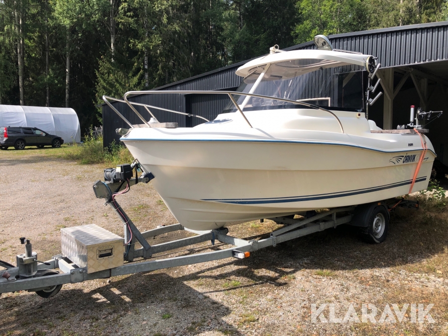 Båt Örnvik 530 Flamingo med släpvagn