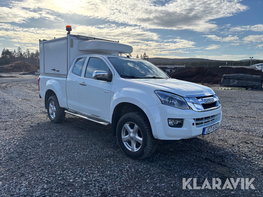 Pickup Isuzu D-max
