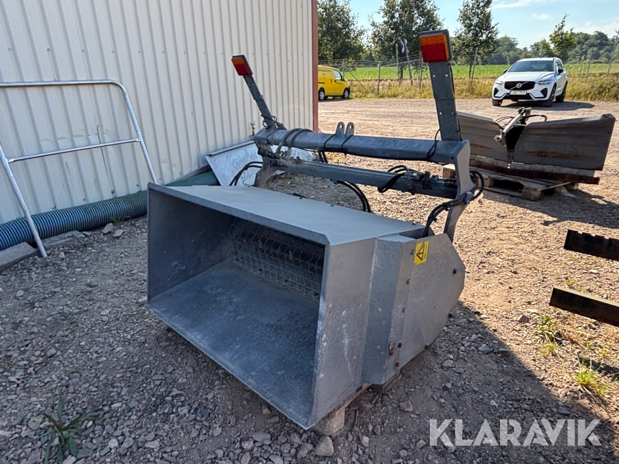 Grusaggregat Siringe Teknik SP450