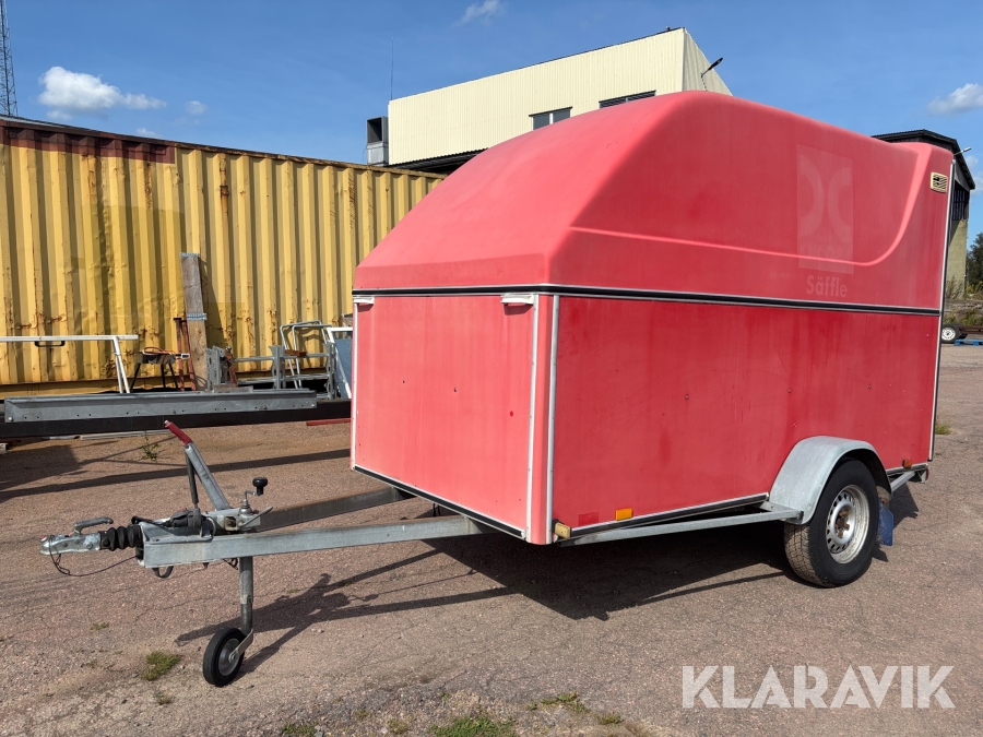 Personbilssläp/Skåpsläp Rekotrailer FCT 1412