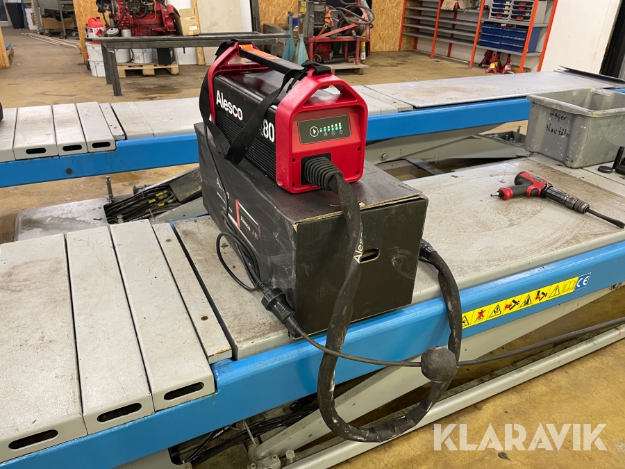 Induktionsvärmare Alesco A80