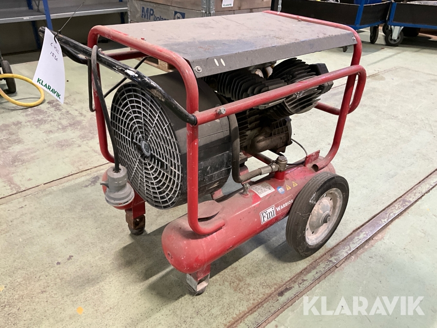 Kompressor Fini Warrior